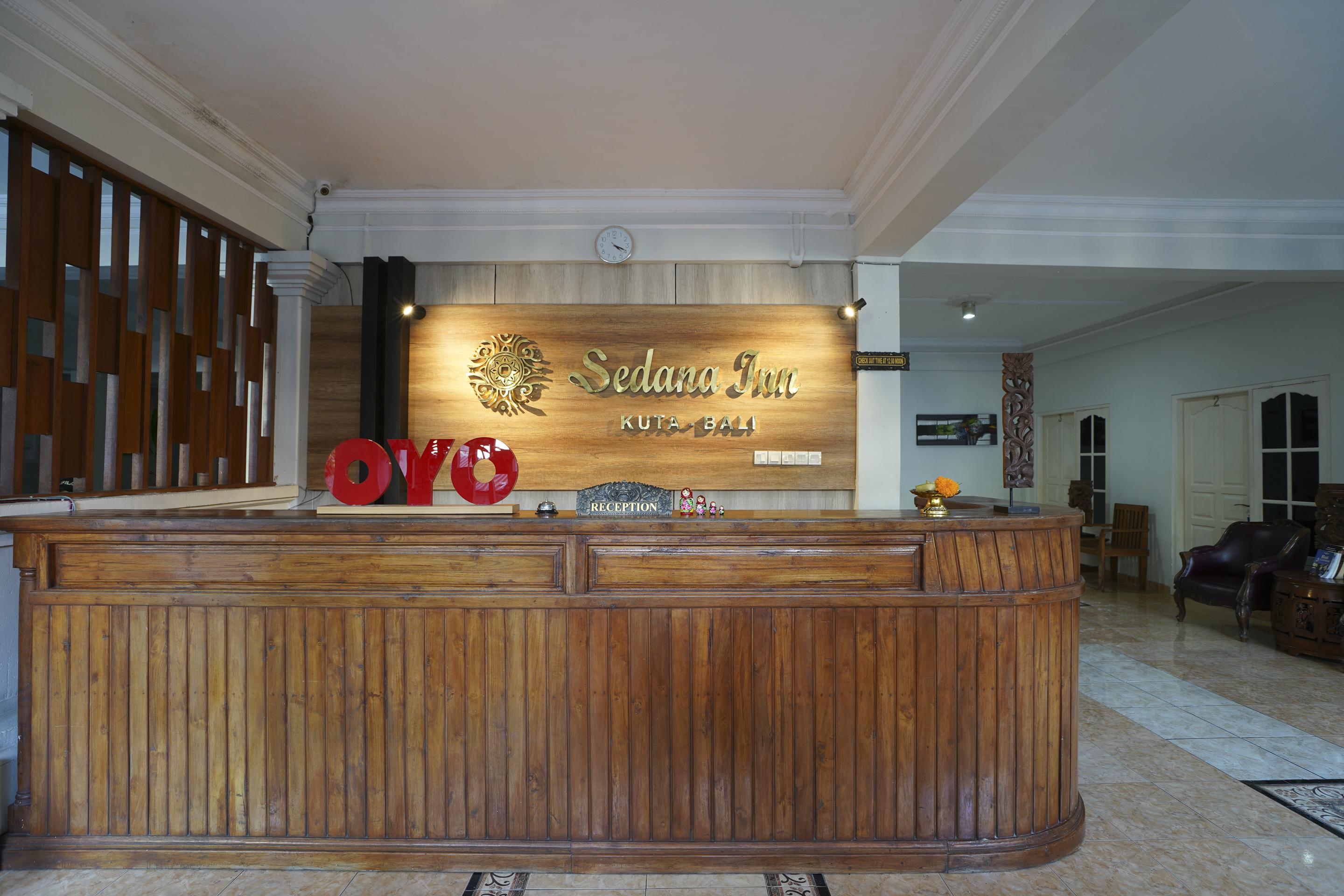 Oyo 1934 Sedana Inn Kuta  Ngoại thất bức ảnh