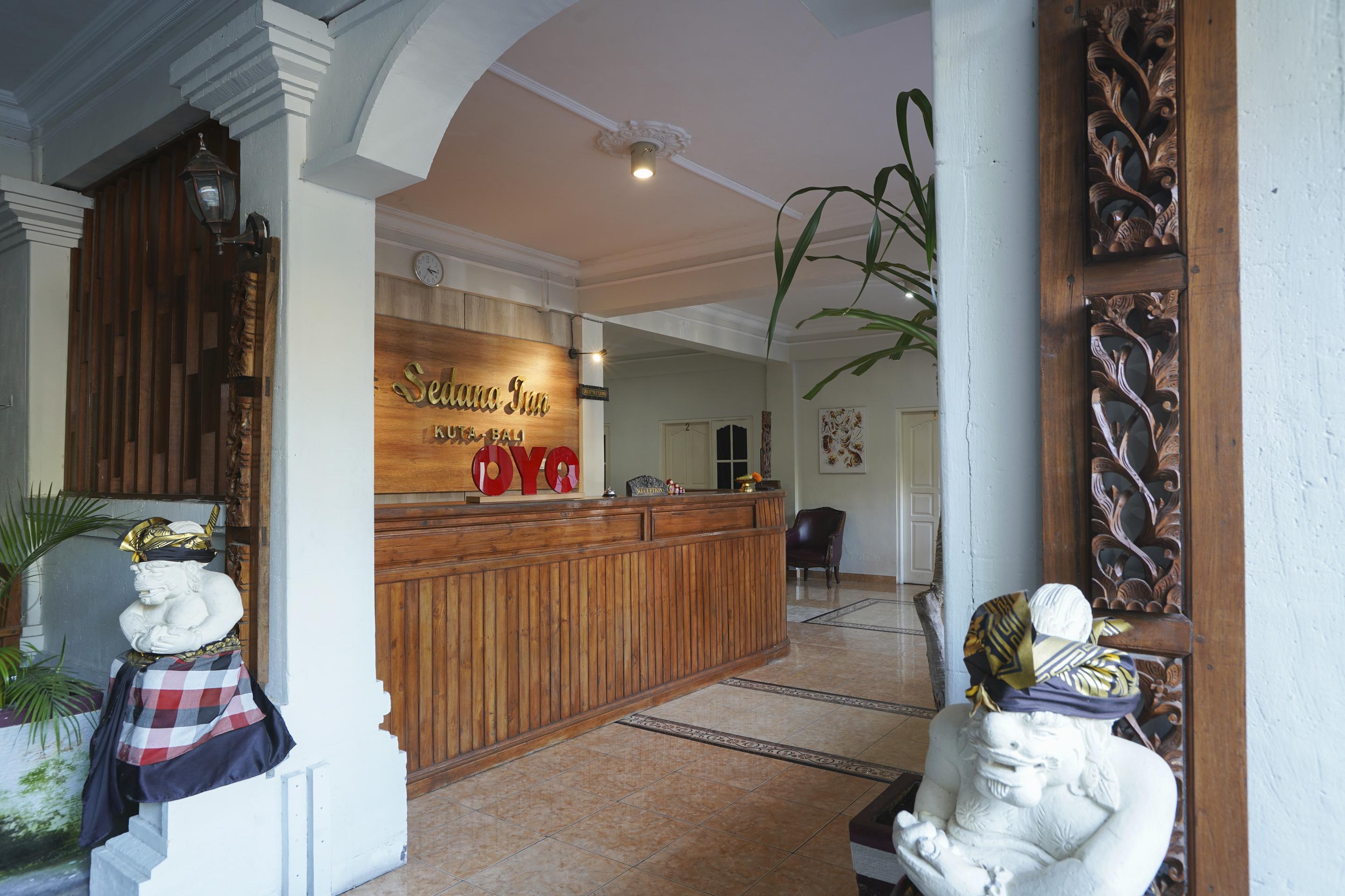 Oyo 1934 Sedana Inn Kuta  Ngoại thất bức ảnh